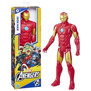 Figura Avengers Titan Hero Iron Man 30 Cm
