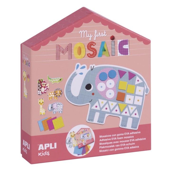 Set Apli Kids "Mi Primer Mosaico"
