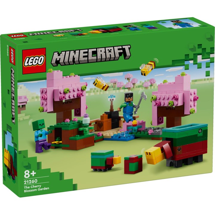 Lego Minecraft El Jardín De Los Cerezos En Flor