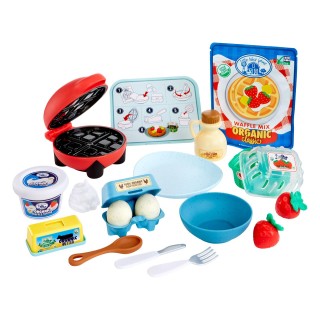 Creative Chefs Kit De Waffles Mga