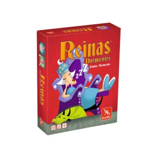 Juego De Cartas Reinas Durmientes