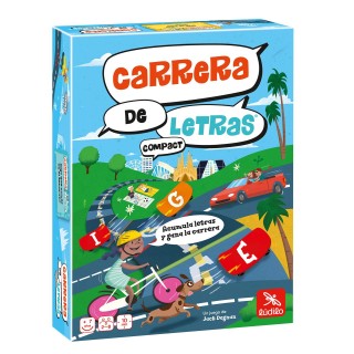 Juego De Mesa Carrera De Letras Compact
