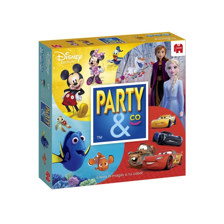 Diset Party & Co Disney Juego De Mesa