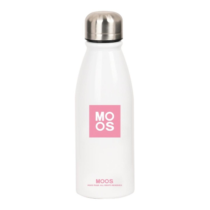 Botella Metalica 500Ml Moos Passion