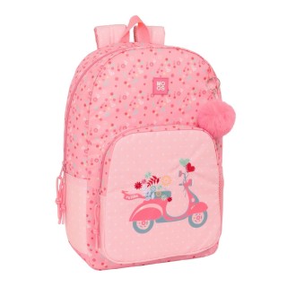 Mochila Adapt.Carro Reciclado Moos
