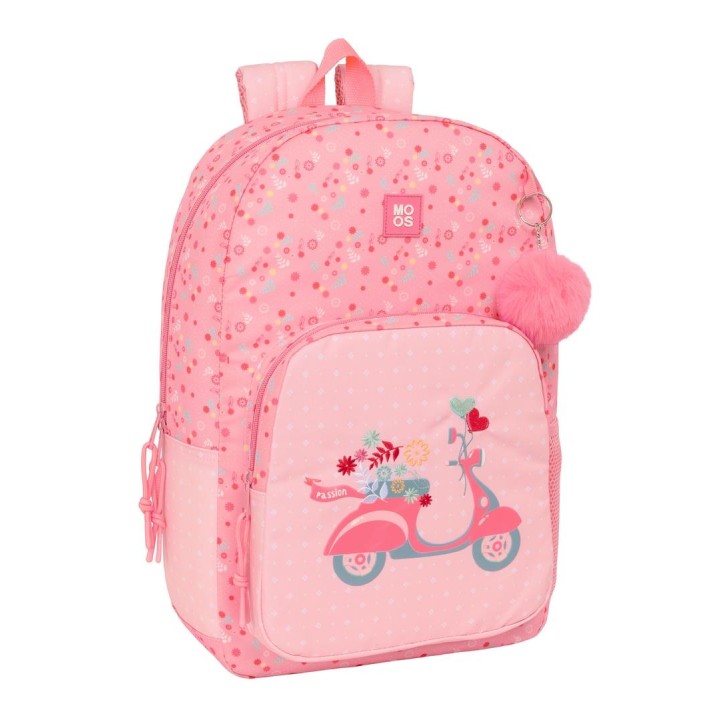Mochila Adapt.Carro Reciclado Moos