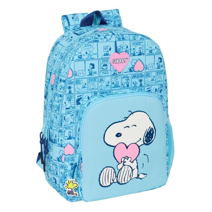 Mochila Adapt.Carro Snoopy Love 