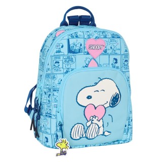 Mini Mochila Snoopy Love 25X30x13cm