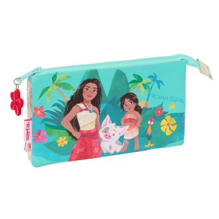 Portatodo Triple Vaiana 22X12x3 Cm