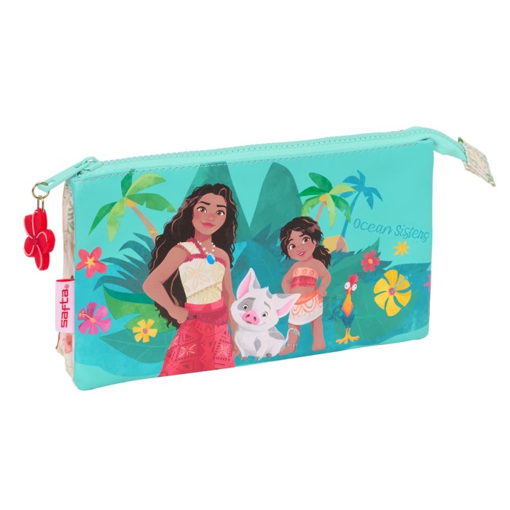 Portatodo Triple Vaiana 22X12x3 Cm
