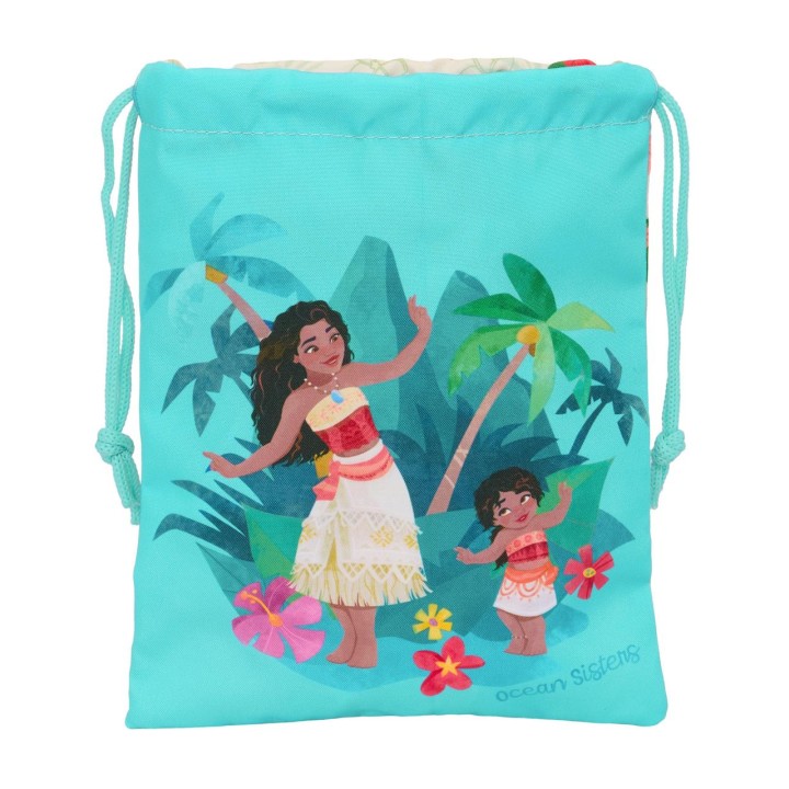 Saquito Merienda Vaiana 20X25x Cm