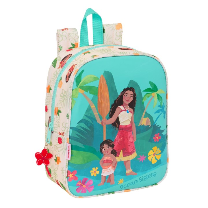 Mochila Guarderia Adapt.Carro Vaiana