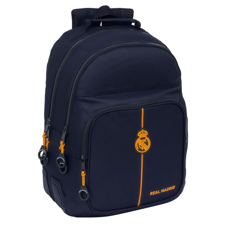 Mochila Doble Adapt.Carro Real Madrid 2ª
