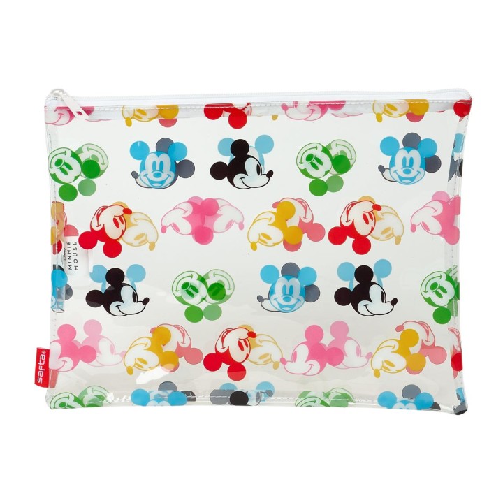 Summer Bag Mickey Mouse Beach 30X23x Cm