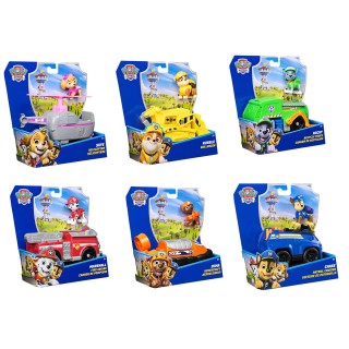 Vehículo Paw Patrol Clásico Incluye Una Figura