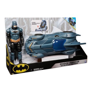 Bat Batmovil + Figura Batman 30Cm