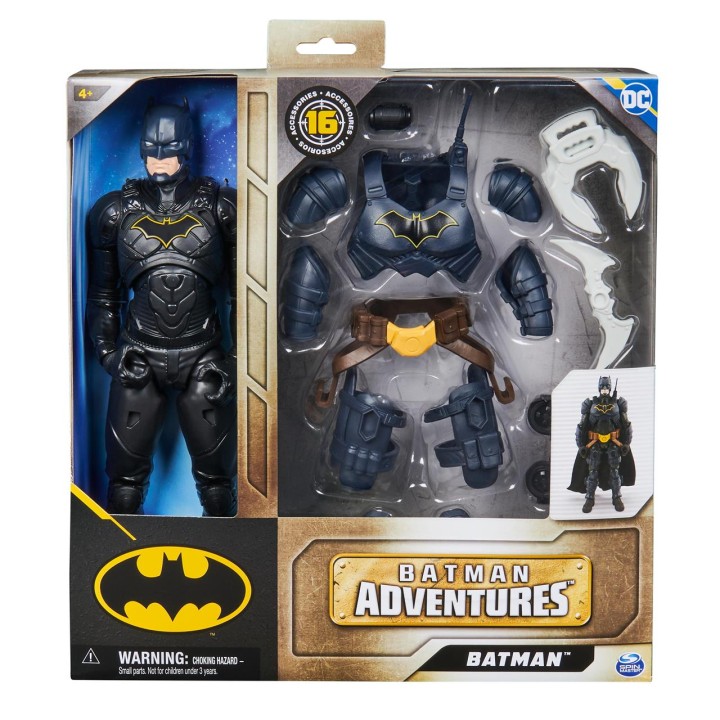 Figura Batman De Lujo Con Accesorios 30 Cm