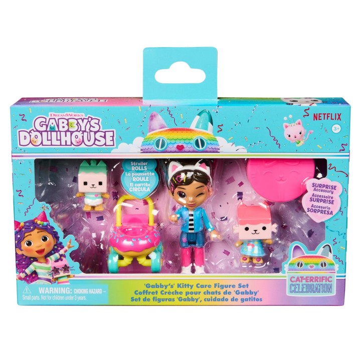 Gdh Pack Figuras Kitty Care