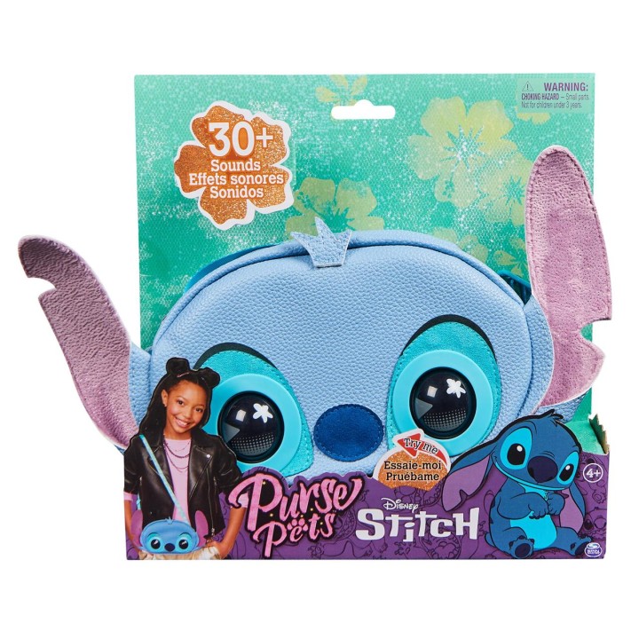 Bolso Stitch Con Más De 30 Reacciones Y