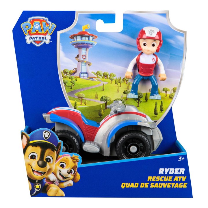 Paw Patrol Toy Vehicle Ryder