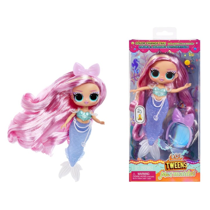 Muñeca L.O.L. Surprise Tween Sirena - Lola