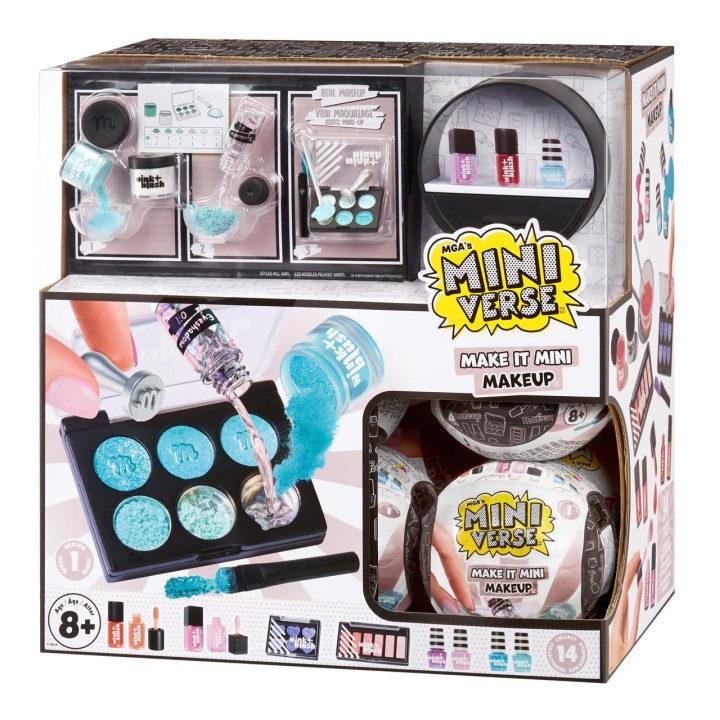 Bola Sorpresa Miniverse - Mini Maquillaje.