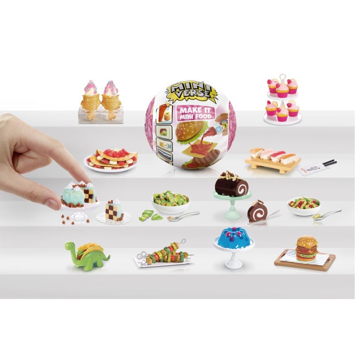 Bola Sorpresa Miniverse - Make It Mini Foods: