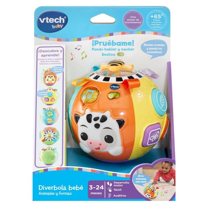 Diverbola Bebé Animales Y Formas