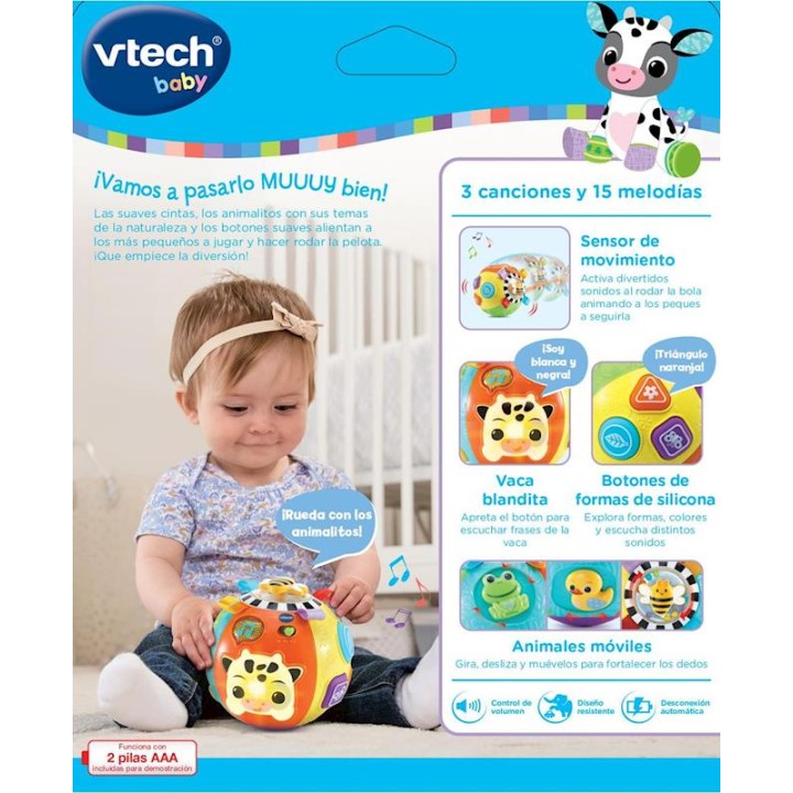 Diverbola Bebé Animales Y Formas