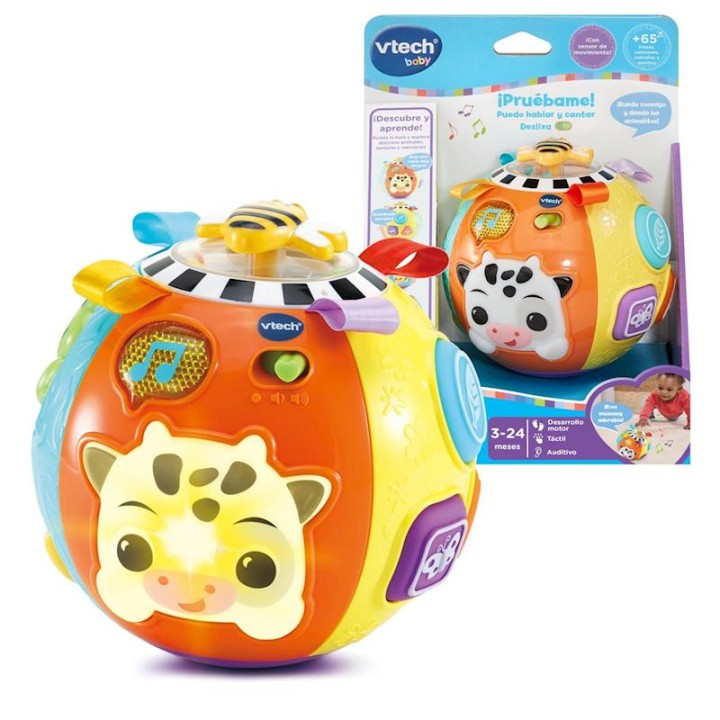 Diverbola Bebé Animales Y Formas