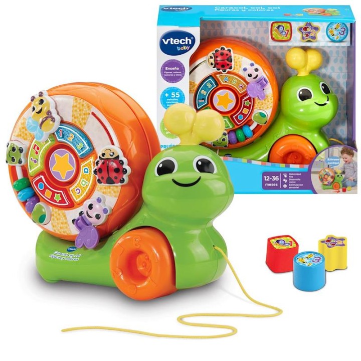 Caracol, Col, Col Figuras Y Colores