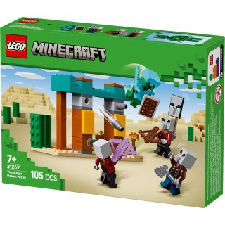 Lego Minecraft La Patrulla Del Desierto De Los Mal