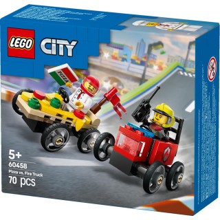 Lego City Great Vehicles Pack De Coches Carrera