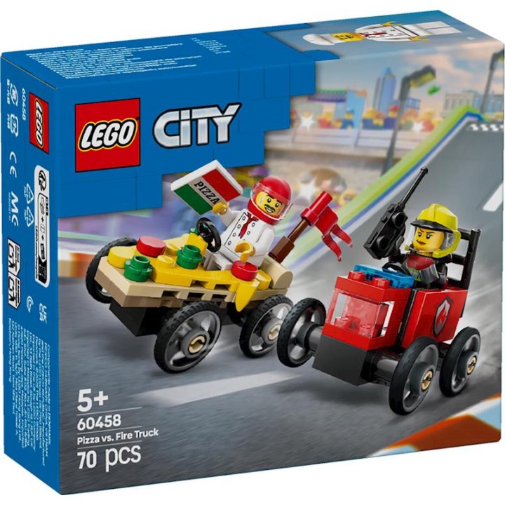 Lego City Great Vehicles Pack De Coches Carrera