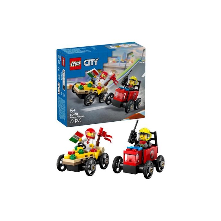 Lego City Great Vehicles Pack De Coches Carrera