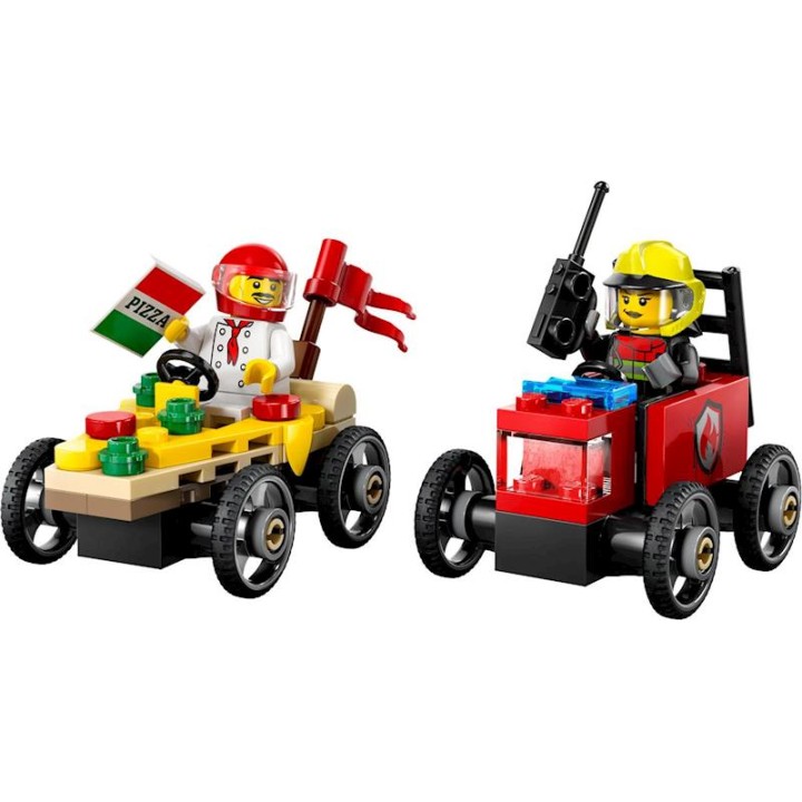 Lego City Great Vehicles Pack De Coches Carrera
