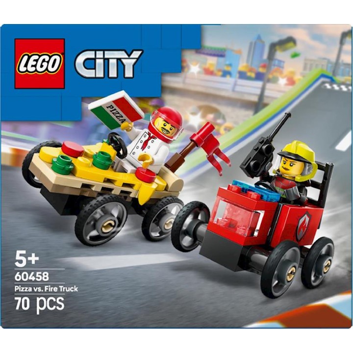 Lego City Great Vehicles Pack De Coches Carrera