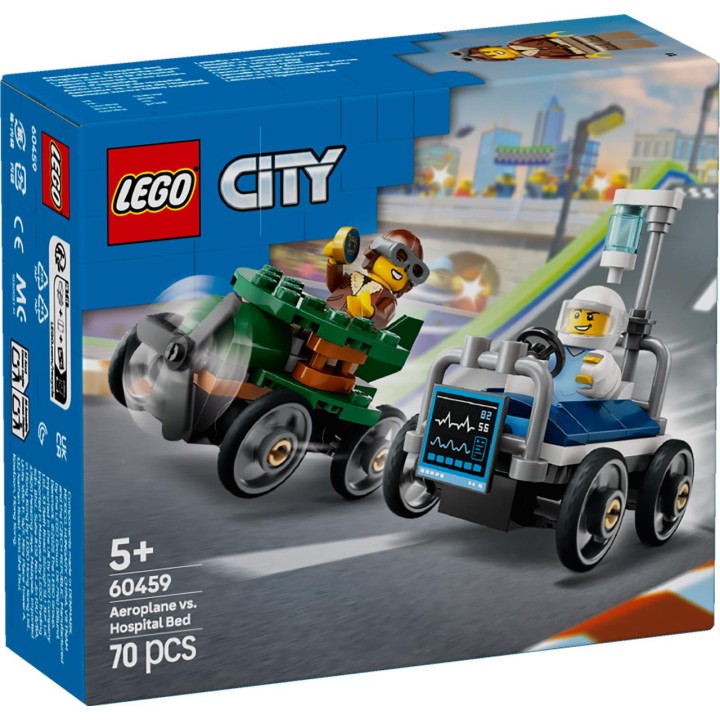 Lego City Pack De Coches De Carreras