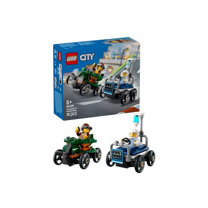 Lego City Pack De Coches De Carreras