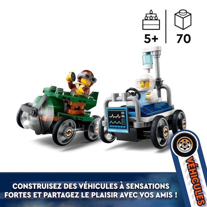 Lego City Pack De Coches De Carreras