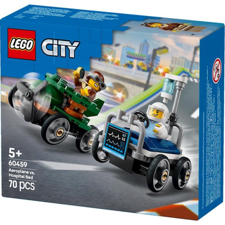 Lego City Pack De Coches De Carreras