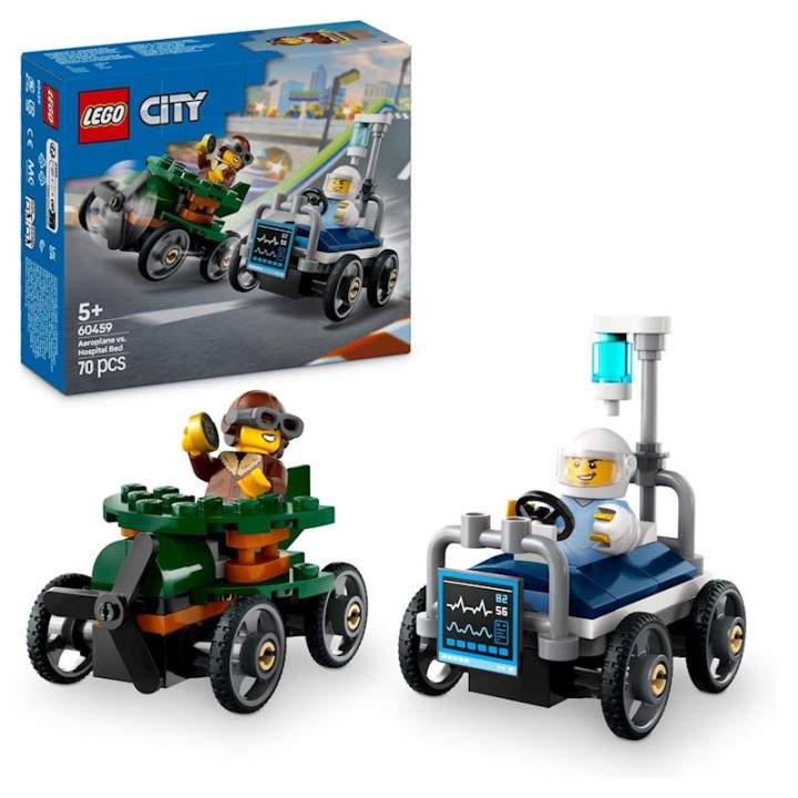 Lego City Pack De Coches De Carreras