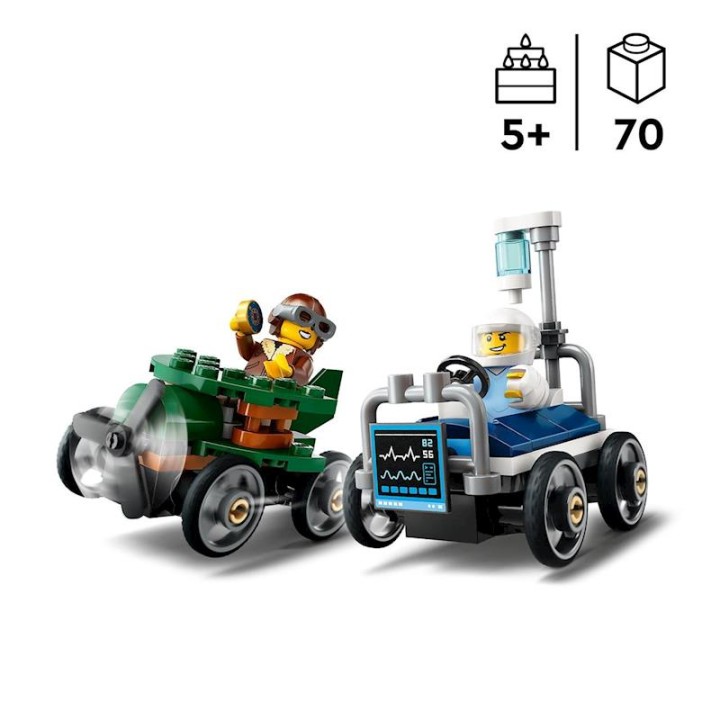 Lego City Pack De Coches De Carreras