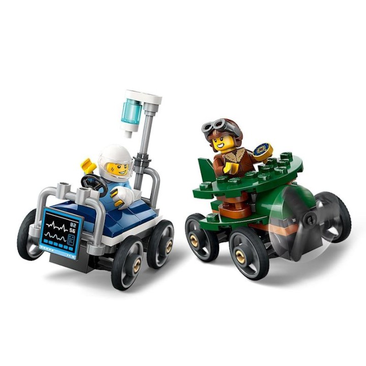 Lego City Pack De Coches De Carreras