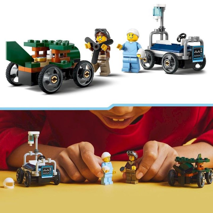 Lego City Pack De Coches De Carreras