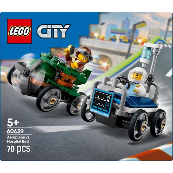Lego City Pack De Coches De Carreras