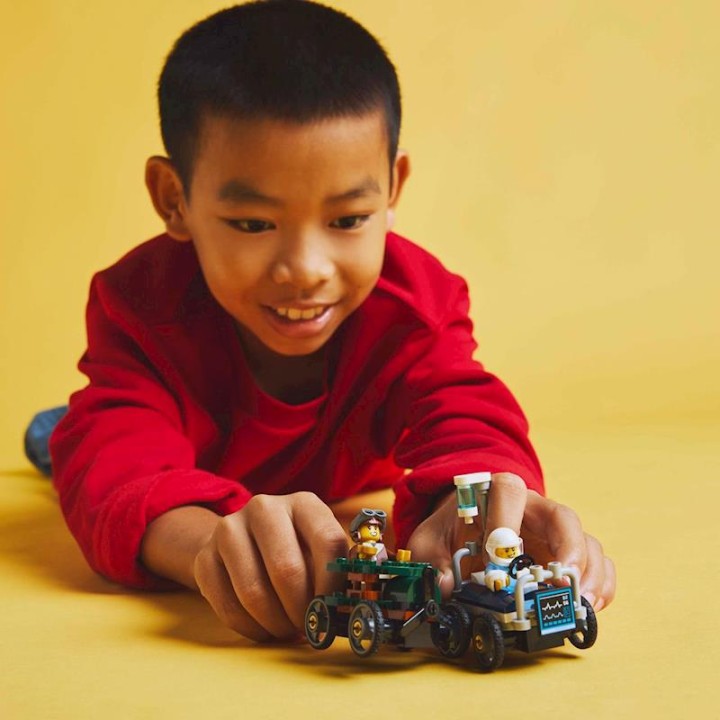 Lego City Pack De Coches De Carreras