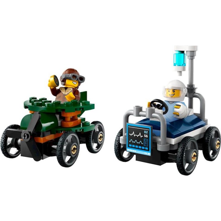 Lego City Pack De Coches De Carreras