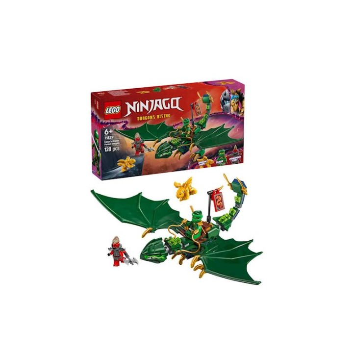 Lego Ninjago Dragon Verde Del Bosque De Lloyd