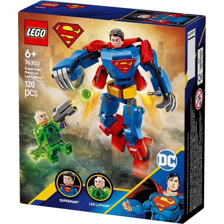 Lego Super Héroes Dc Armadura Robótica